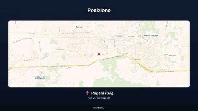Immobile in asta di 19 m² in vendita a Pagani - Foto 2