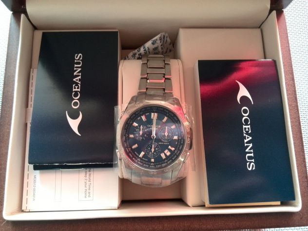 Orologio Casio Ocenaus OC-105 Collection - Foto 4