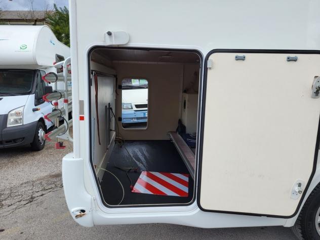 CAMPER CHALLENGER FORD MANSARDATO 6 POSTI GARAGE MATRIMONIALE CLIMA FOTOVOLTAICO WEBASTO GENERALI USATI 473 - Foto 5