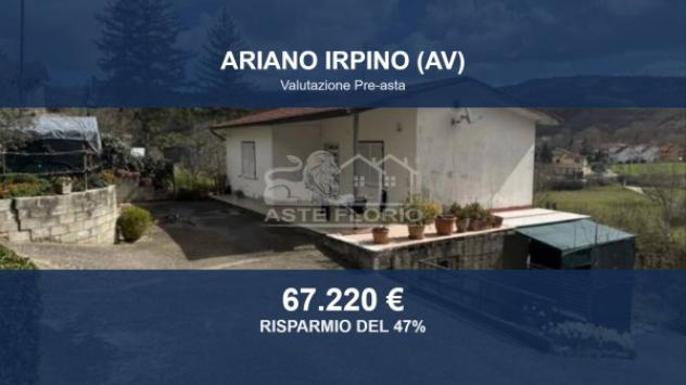 Immobile in asta di 237 m² in vendita a Ariano Irpino