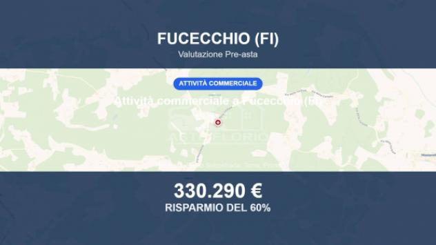 Immobile in asta di 755 m² in vendita a Fucecchio