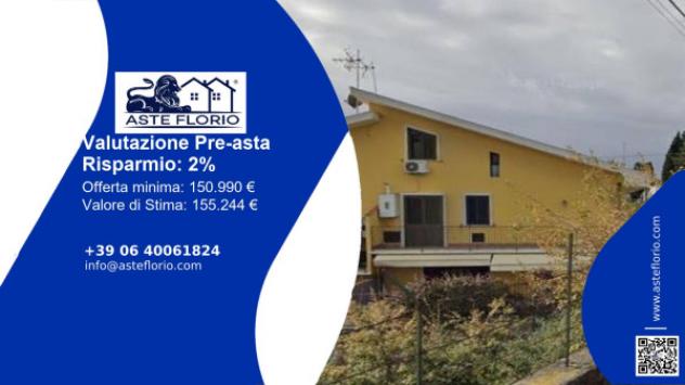 Immobile in asta di 131 m² con più di 5 locali in vendita a Mascalucia