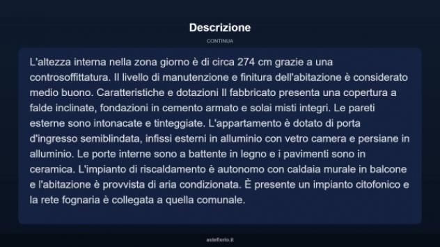 Immobile in asta di 105 m², box auto in vendita a Pieve del Cairo - Foto 6