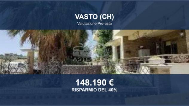 Immobile in asta di 229 m² con più di 5 locali in vendita a Vasto