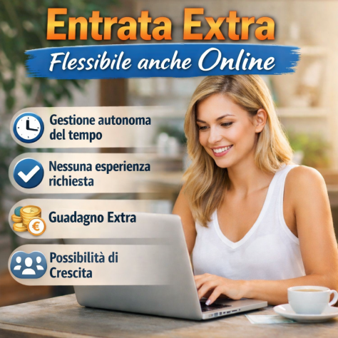Entrata extra flessibile anche online