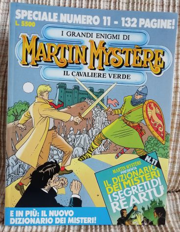 Martin Mistere Speciale n.11 - Il cavaliere verde