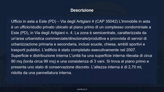 Immobile in asta di 99 m² in vendita a Este - Foto 7