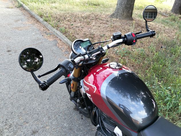 Triumph Speed 400 - 2025 - 4.000km - Patente A2 - Foto 10