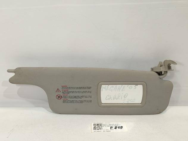 PARASOLE ALETTA LATO PASSEGGERO RENAULT Megane Cabrio 8200246819 F9Q804 (0210)