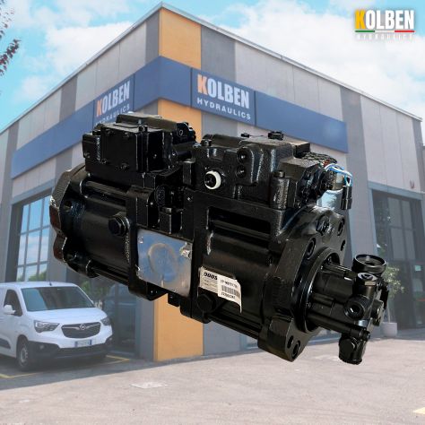 Pompa per escavatore Doosan DX 140 - Foto 2