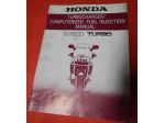 Manuale Honda CX500 Turbo computerized fuel injection