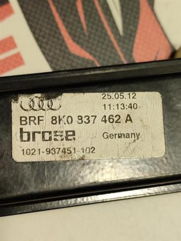 MECCANISMO ALZAVETRO ANT. DX AUDI A4 Avant (8K5) 8K0837462A CAGC (0815) - Foto 2