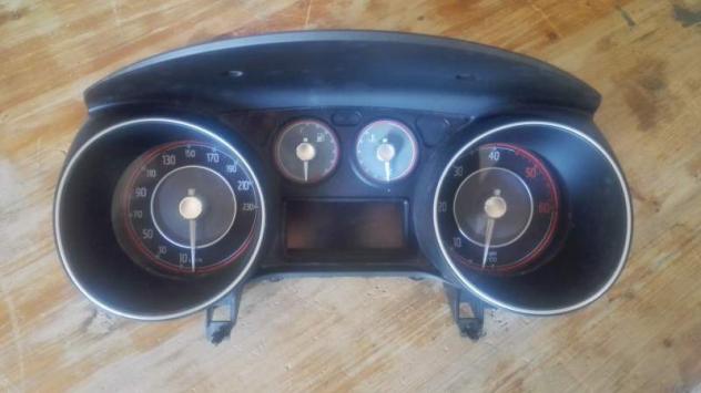 Quadro strumenti / strumentazione FIAT Grande Punto 1.3 mjt 2015