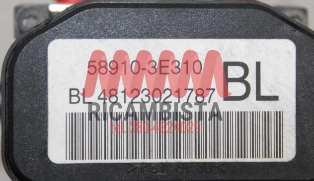589103E310 Kia Sorento centralina gruppo pompa ABS