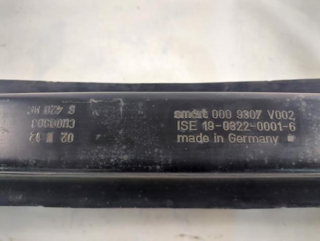 0009307V002 TRAVERSA PARAURTI ANTERIORE SMART FORTWO 0.6 B 45KW AUT 2P (2002) RICAMBIO USATO - Foto 4