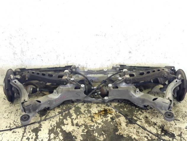31212170 PONTE ASSALE POSTERIORE VOLVO XC70 SW 2.4 D 4X4 136KW AUT 5P (2007) RICAMBIO USATO CON MOZZI E FUSELLI - Foto 6