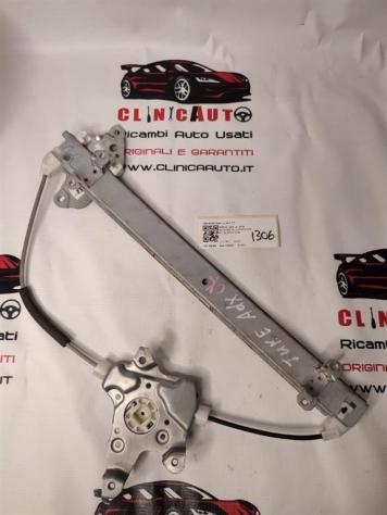 MECCANISMO ALZAVETRO ANT. DX NISSAN Juke Serie F15 807201KA0C (1418)