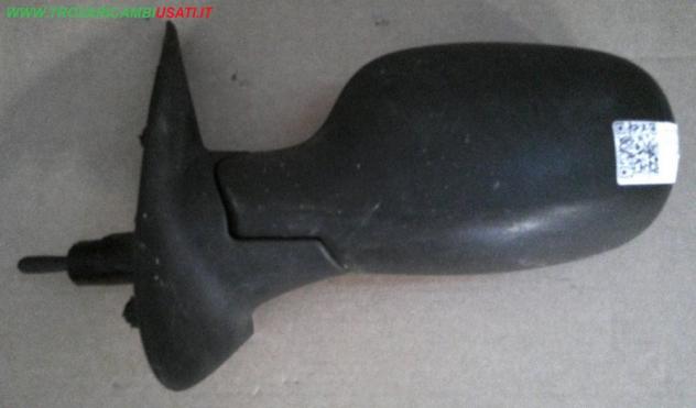 RETROVISORE EST.S. MANUALE NERO GOFFRATO Vetri e Retrovisori Cristalli Retrovisori Retrovisore NISSAN - MICRA 3p / 5p - 01-01-2003 - 01-11-2010