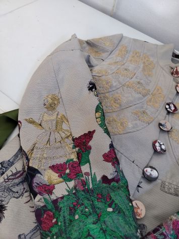 Cappottino giacca Desigual donna - Foto 2