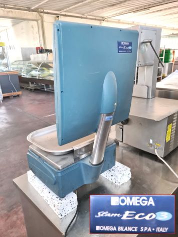 bilancia per frutta e verdura self-service usata - Foto 3