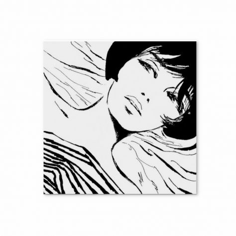 Quadro Valentina Crepax dipinto a mano pop art - Foto 2