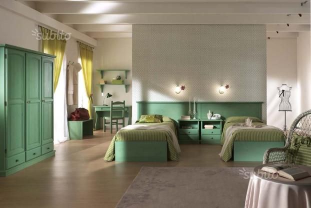 Camere per alberghi in legno nuove