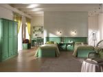 Camere per alberghi in legno nuove