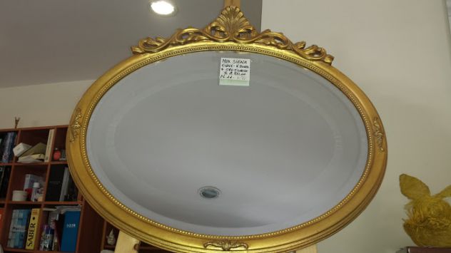 SPECCHIERA OVALE ( MOD. SIENA ) - Foto 2