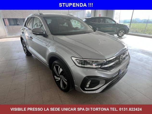 VOLKSWAGEN T-Roc 1.5 benzina 150cv. Aut. R-Line , Km 35.000 rif. 23940752 - Foto 3