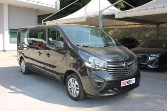 RENAULT Trafic 9 Posti P. Lungo Doppio Clima Op. Vivaro rif. 23976176 - Foto 4