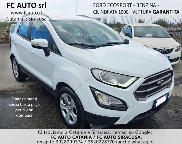 Ford EcoSport 1.0 EcoBoost 100 CV Plus 2018
