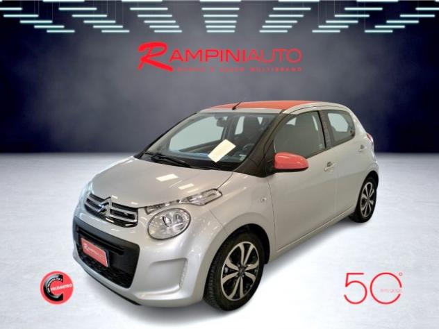 CITROEN C1 Airscape 1.2 VTi 82 5 porte Feel Edition Pronta rif. 24180169