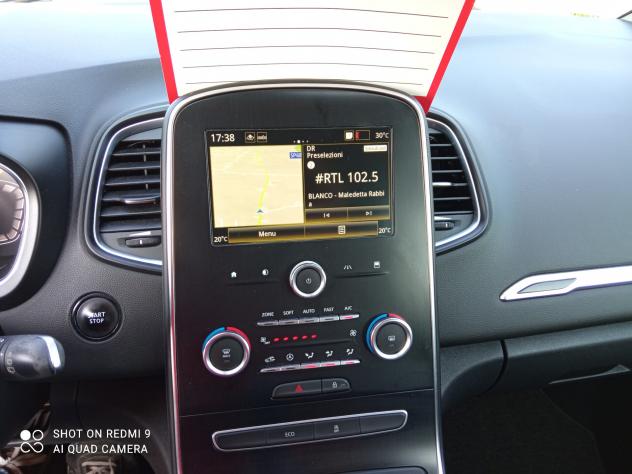 Renault GRAN Scenic Blue dCi Sport Edition 7 POSTI 120CV - Foto 10