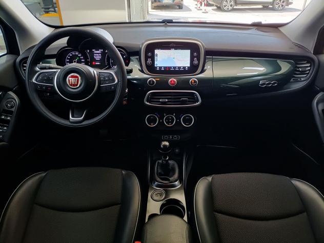 Fiat 500X 1.6 MJT 120CV CROSS - FULL LED CAMERA CLIMA B. SHAFT CERCHI R18 - Foto 3
