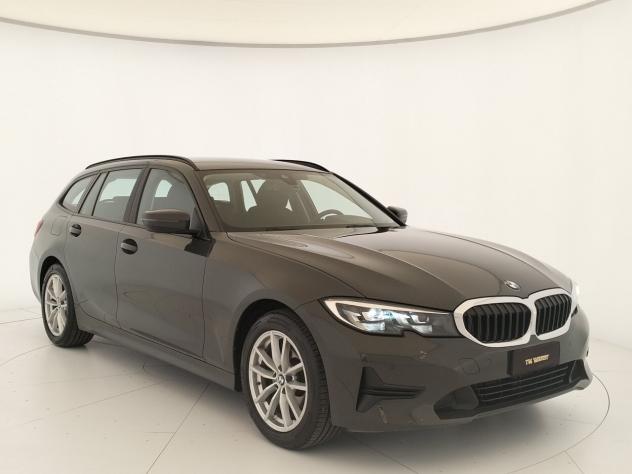BMW 318d Touring mhev 48V Business Advantage auto - IVA ESPOSTA - Foto 3