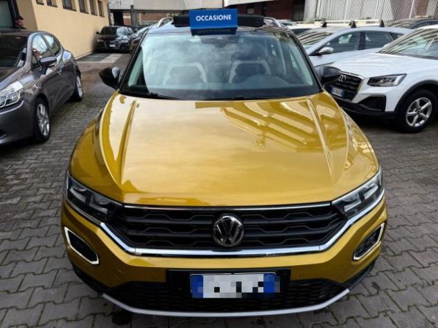 VOLKSWAGEN T-Roc 1.5 TSI ACT DSG Advanced BMT TETTO PANORAMICO rif. 23501582 - Foto 2