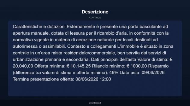 Immobile in asta di 38 m² in vendita a Camerino - Foto 5