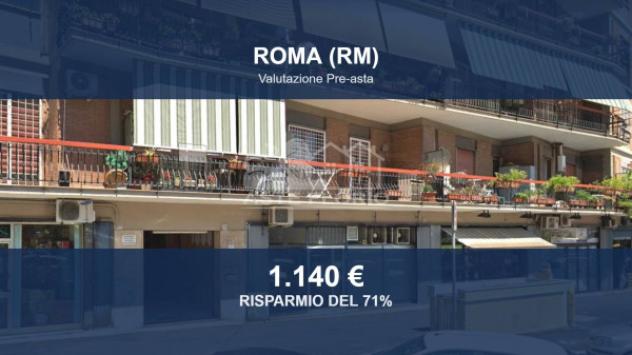 Immobile in asta di 3 m² in vendita a Roma