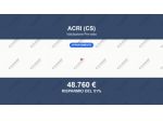 Immobile in asta di 243 m² in vendita a Acri