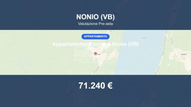 Immobile in asta di 213 m² in vendita a Nonio