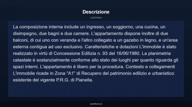 Immobile in asta di 106 m² in vendita a Pianella - Foto 18