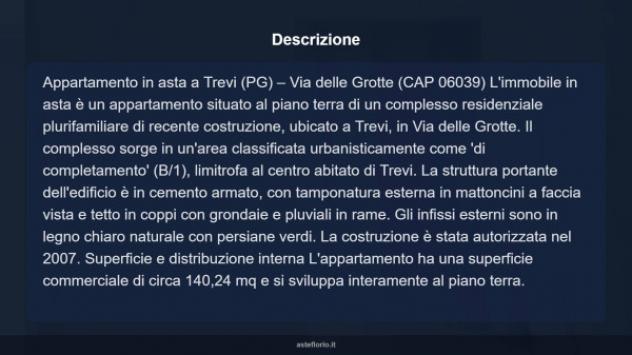 Immobile in asta di 140 m² con più di 5 locali in vendita a Trevi - Foto 18