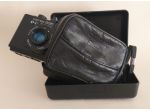 Macchina fotografica Comet 635 Electronic Minicompact custodia originale in sim