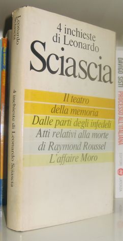4 inchieste di Leonardo Sciascia