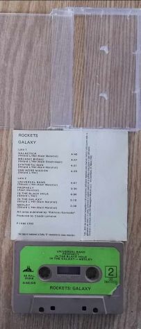 Cassetta Rockets dell'album "Galaxy" (cassette originale) - Foto 2