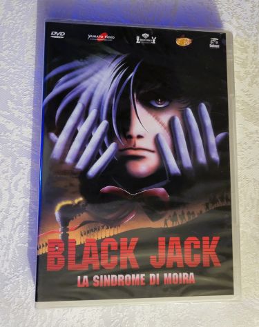 Black Jack la sindrome di Moira DVD YAMATO VIDEO