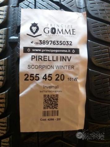 2 gomme 255 45 20 pirelli a4266 - Foto 2