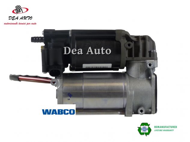 Compressore sospensione mercedes E w213 RIGENERATO wabco 2133204701 - Foto 3