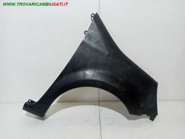 PARAFANGO ANT. DX NERO IN PLASTICA NUOVO ORIGINALE 999-U1560511 Carrozzeria  Lamierati esterni  Fiancate  Parafango ant. RENAULT - MODUS - 2004  2008,