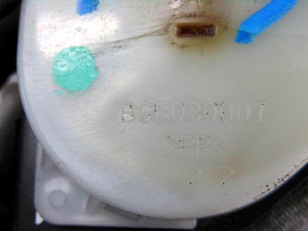 64660SC010AR CINTURA DI SICUREZZA POSTERIORE SINISTRA SUBARU FORESTER 2.0 G 4X4 110KW AUT 5P (2010) RICAMBIO USATO - Foto 2